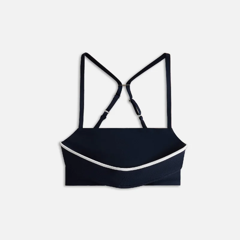 Nike x Jacquemus Bra - White / Dark Obsidian