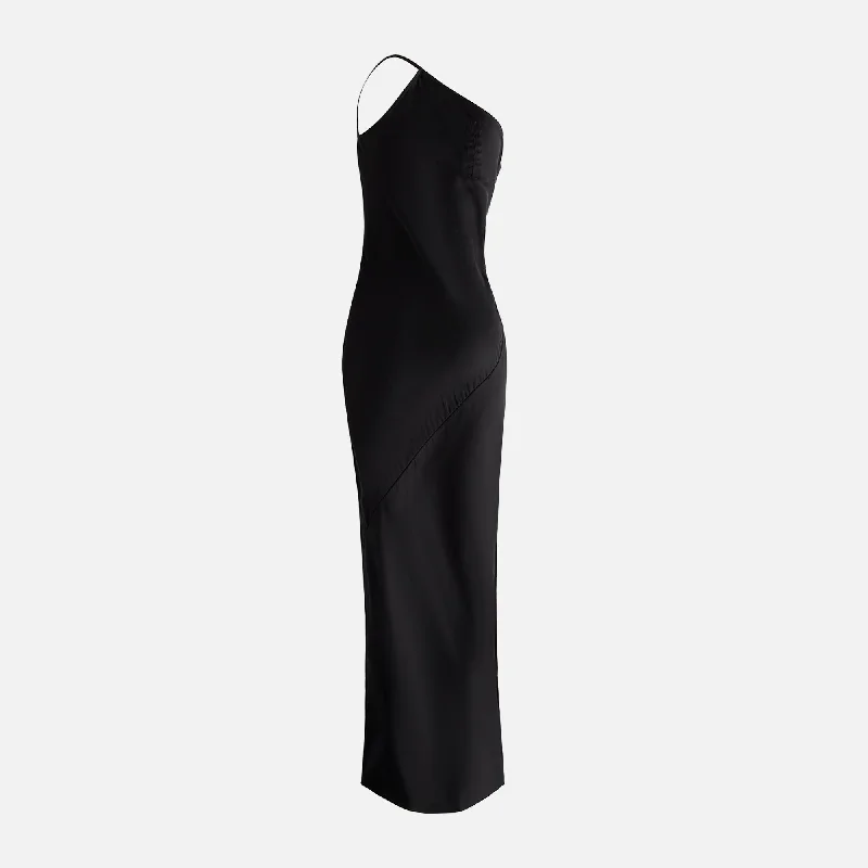 Rick Owens Taco Dress - Black