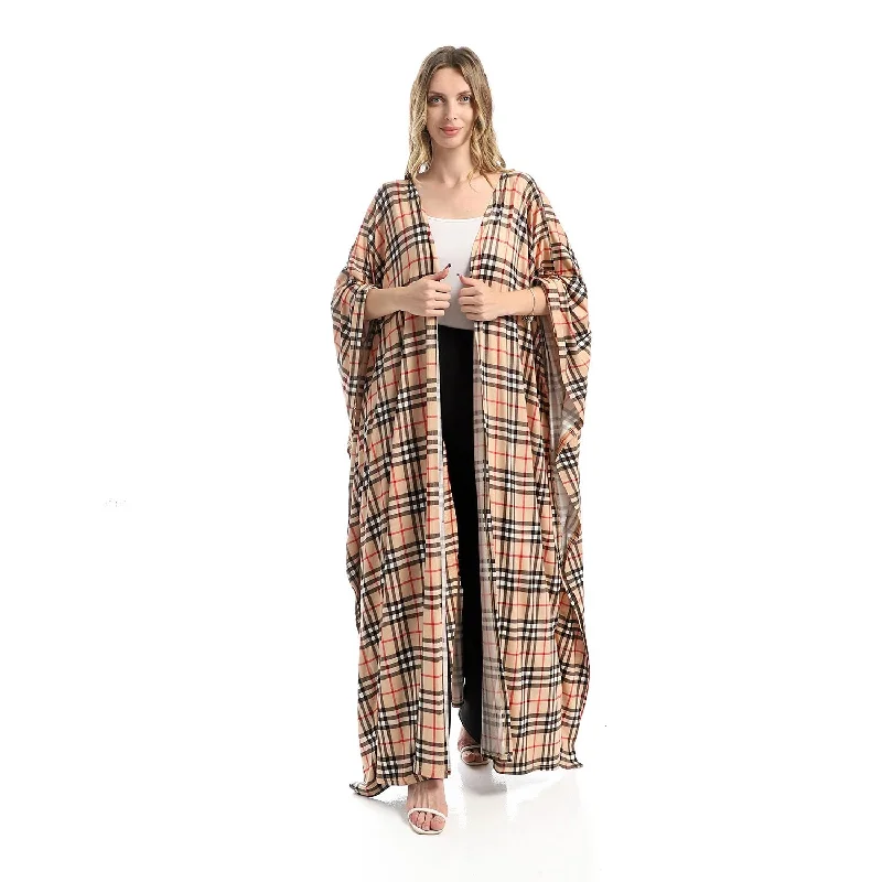 Women Long Sleeves Kaftan  - Kady