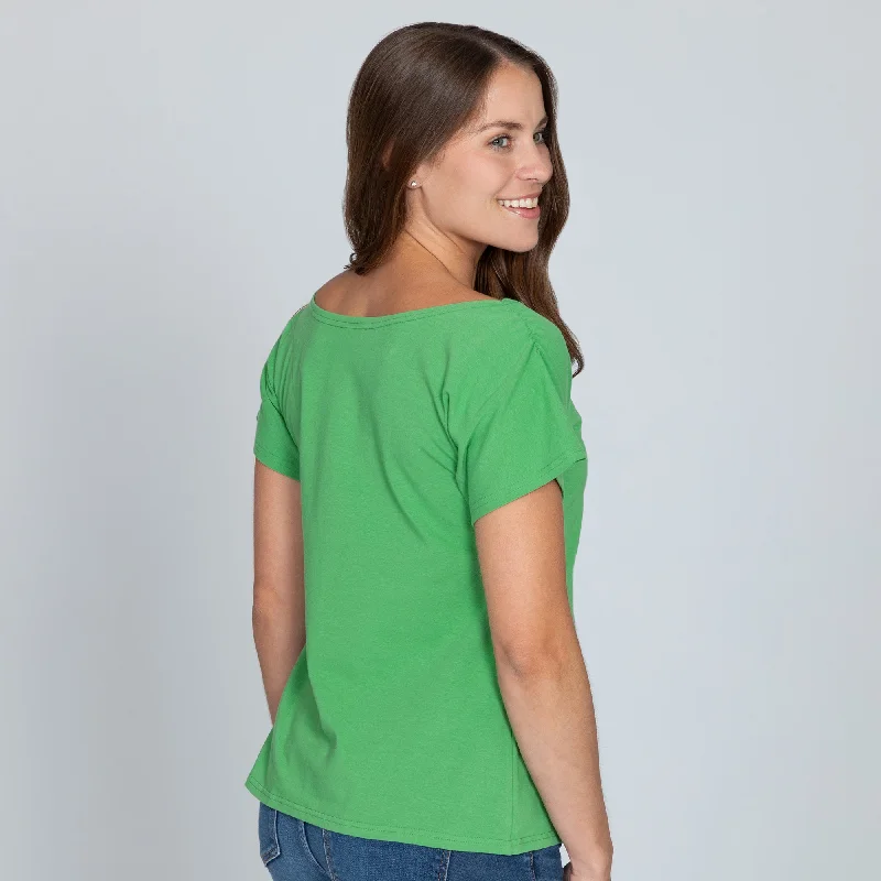 44471-organic-shirred-sleeve-tee