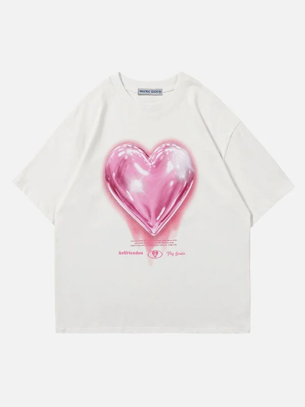 Aelfric Eden Love Balloon Graphic Tee