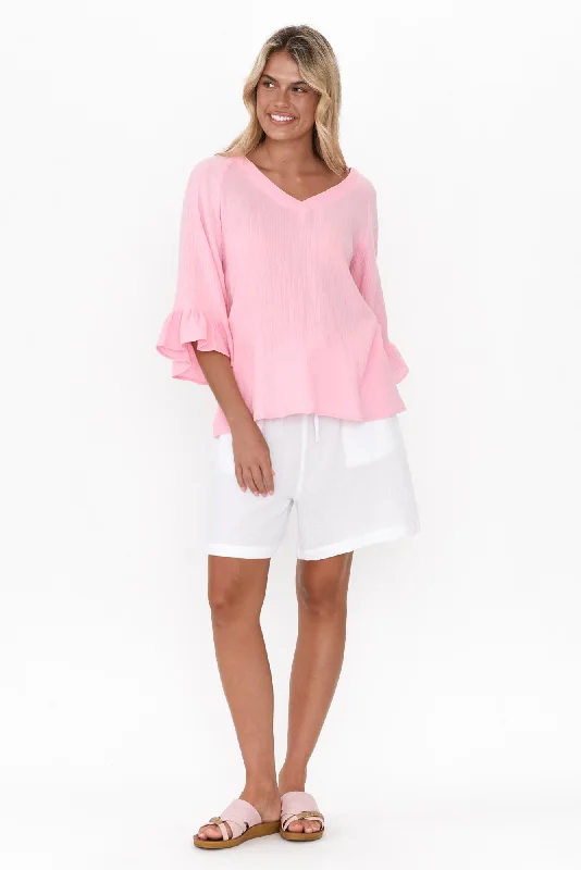 anissa-pink-cotton-frill-top