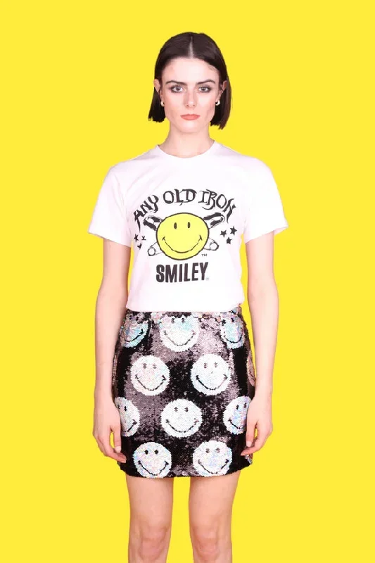 Any Old Iron X Smiley® Iridescent Skirt