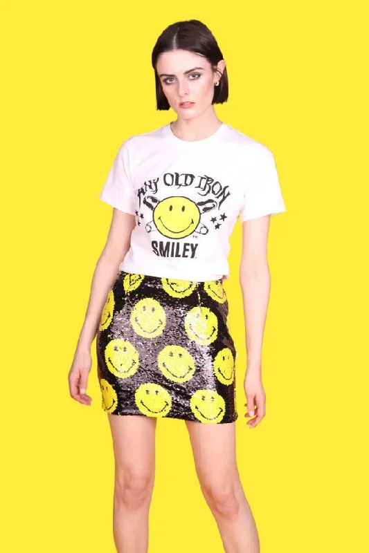 Any Old Iron X Smiley® Skirt