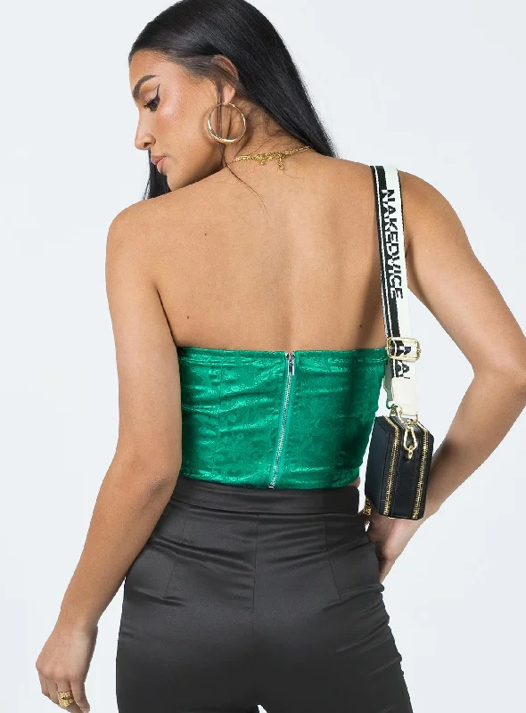 armona-strapless-top-green