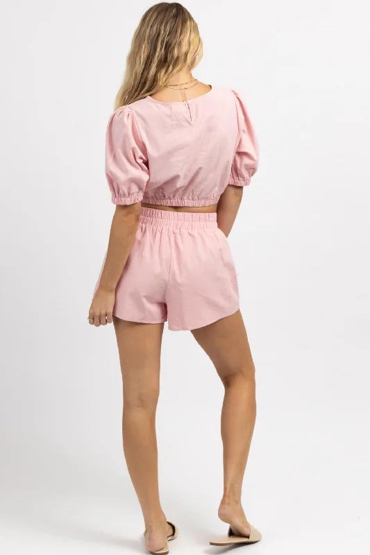 barcelona-linen-short-set-in-pink