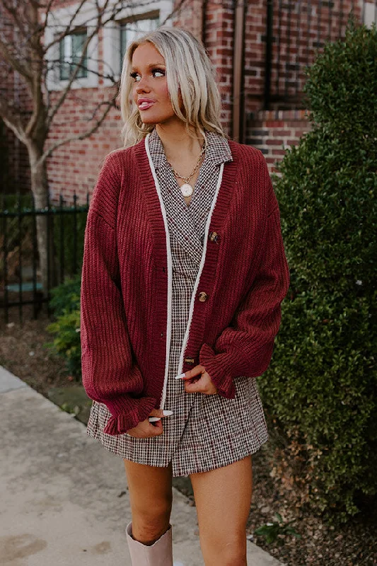 Better Than Fiction Knit Cardigan