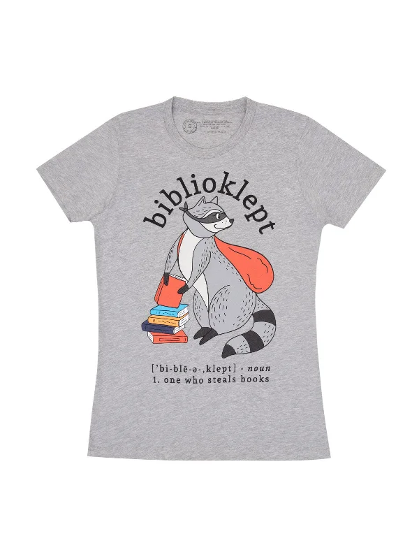 Biblioklept Women's Crew T-Shirt