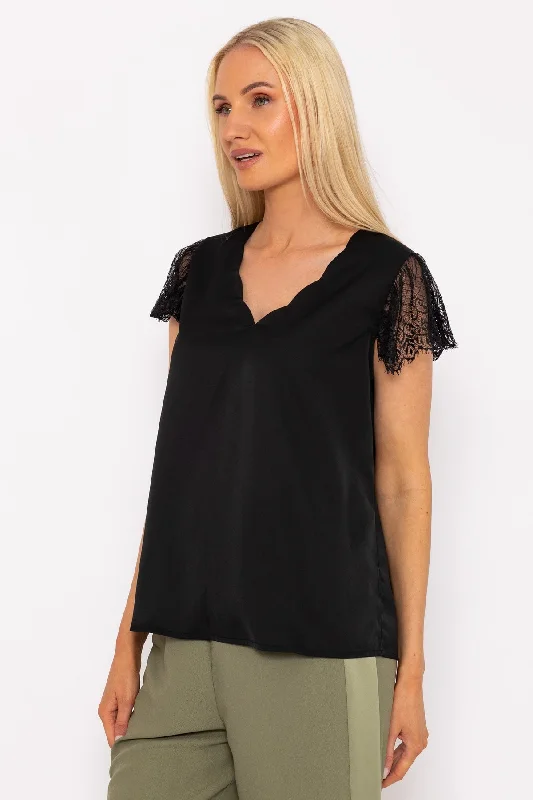 black-cap-sleeve-lace-top-1