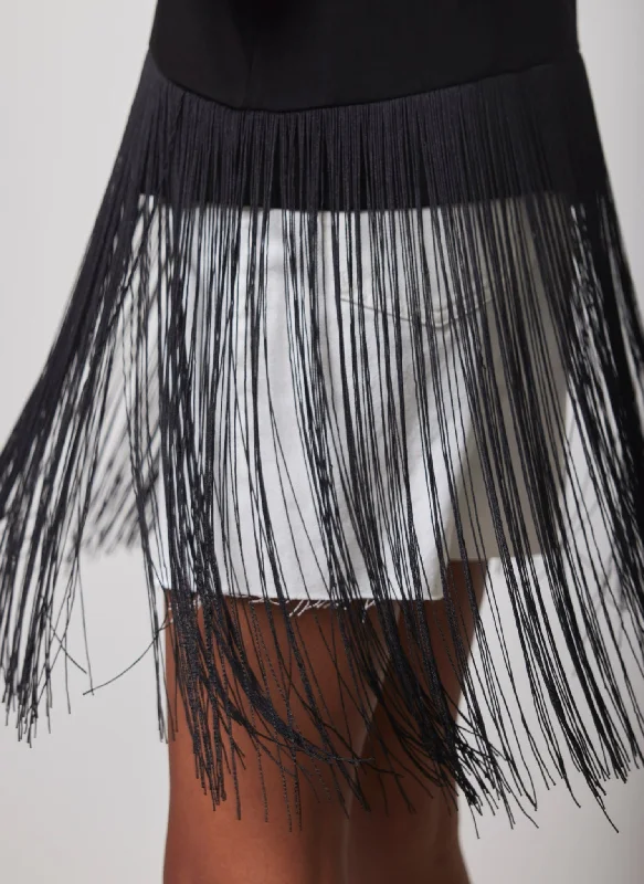 black-fringe-t-shirt