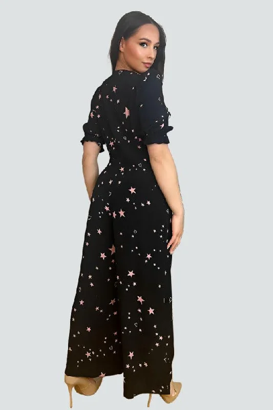 black-stars-and-hearts-print-frilled-jumpsuit