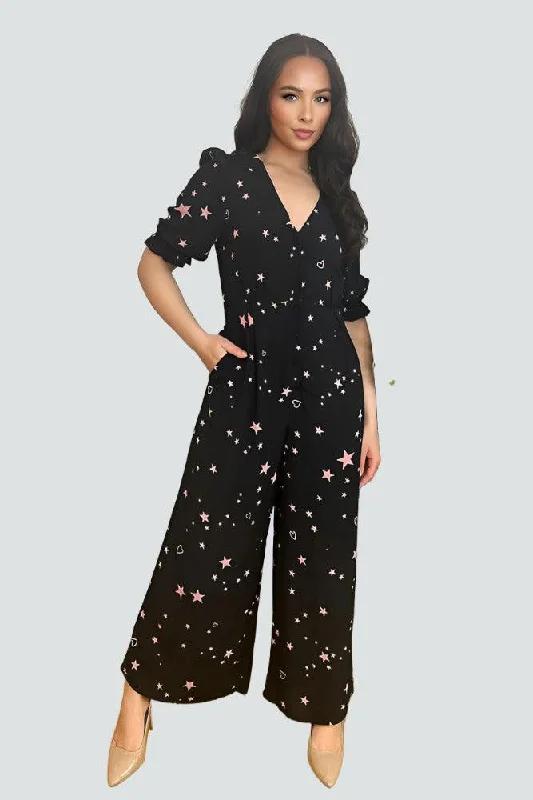 black-stars-and-hearts-print-frilled-jumpsuit