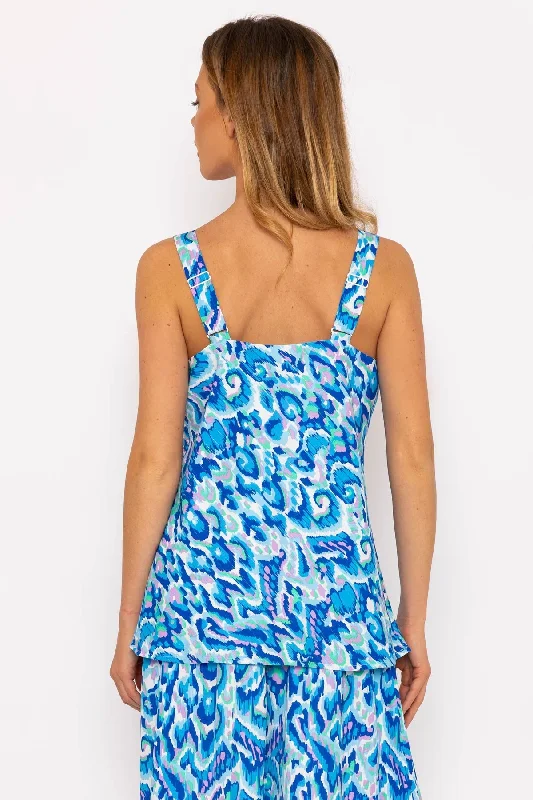 blue-lurex-print-cami-top