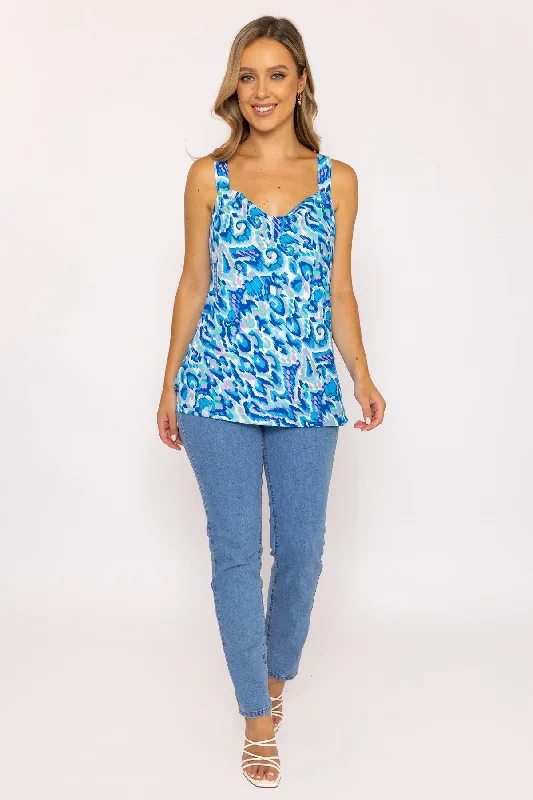 blue-lurex-print-cami-top