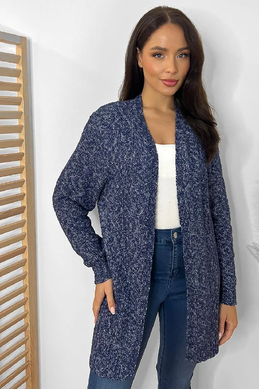 blue-speckled-raw-knit-cardigan