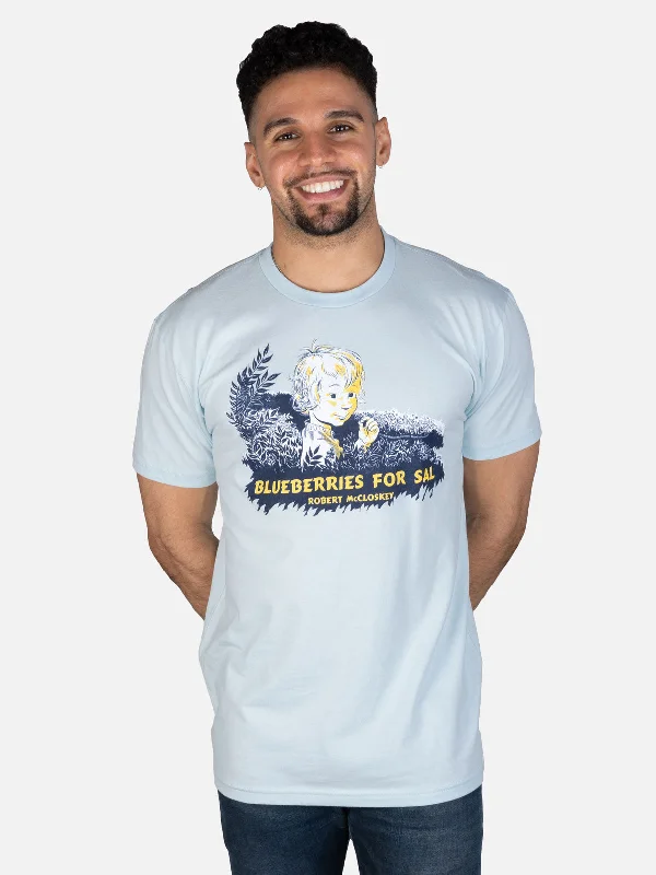 blueberries-for-sal-unisex-t-shirt