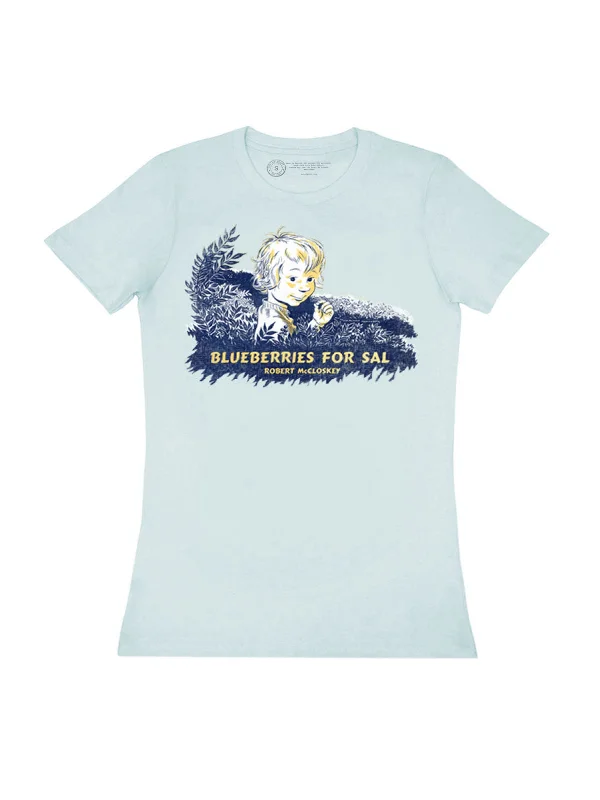 Blueberries for Sal Women's Crew T-Shirt