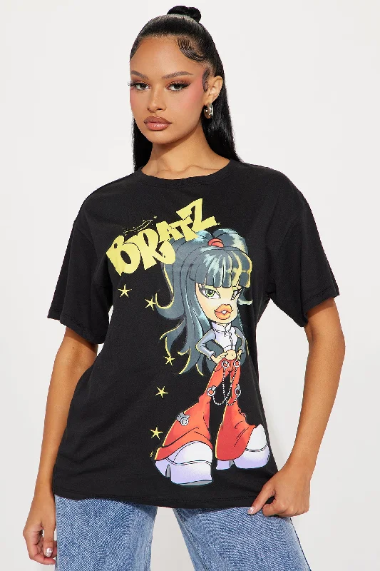 Bratz Jade Graphic Tee - Black