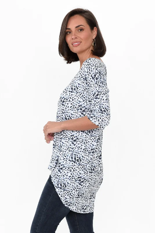 brielle-snow-leopard-bamboo-v-neck-top