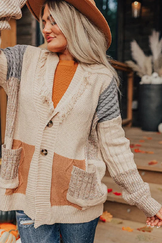 Caffeine Crush Knit Cardigan