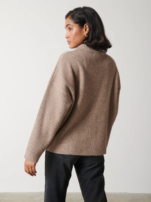 carla-zipped-knit-jumper-light-brown-marl