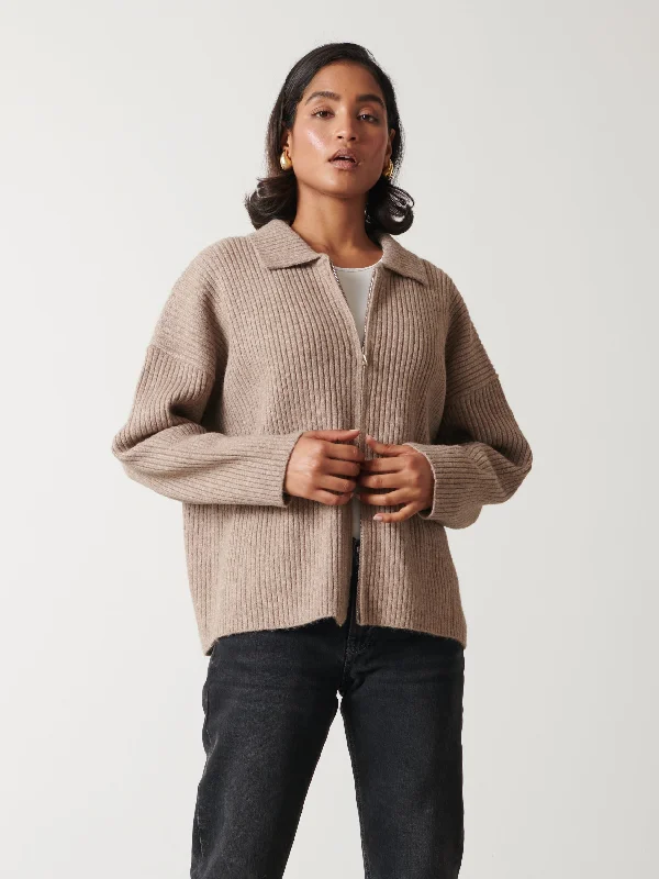 carla-zipped-knit-jumper-light-brown-marl