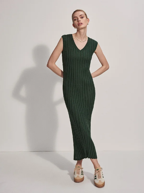 Christine Knit Maxi Dress