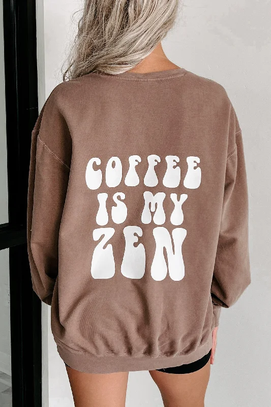 coffee-is-my-zen-lightweight-graphic-crewneck-espresso-print-on-demand