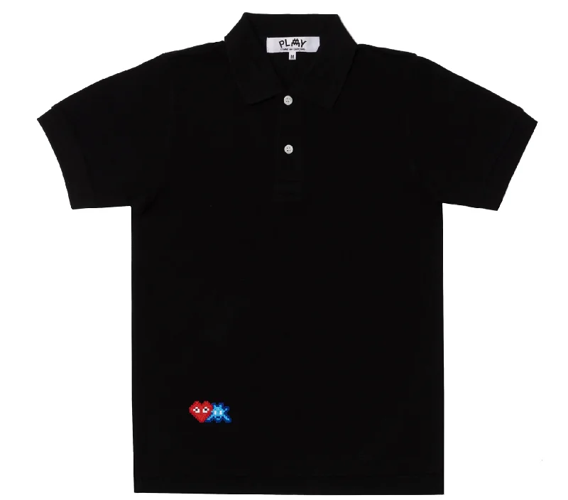 the Artist Invader Polo Shirt Women