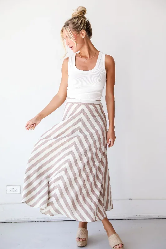 completely-endearing-taupe-striped-maxi-skirt