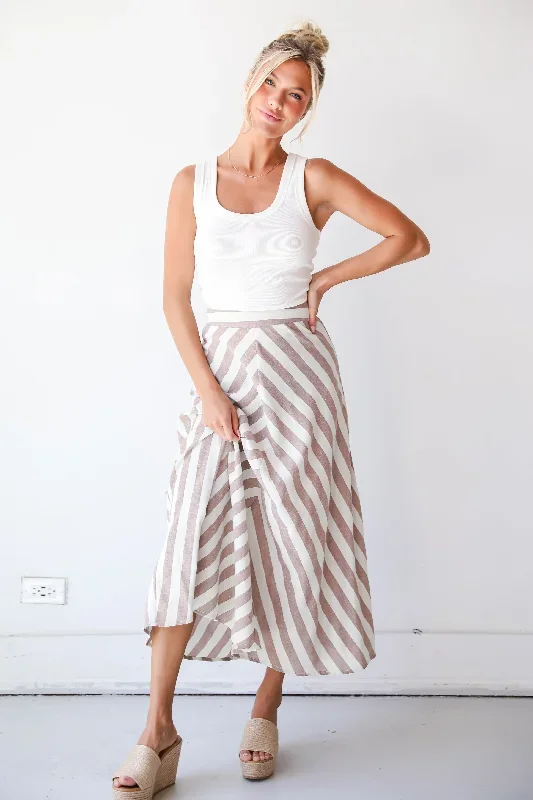 completely-endearing-taupe-striped-maxi-skirt