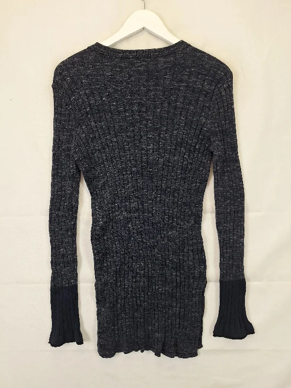 country-road-essential-ribbed-longline-jumper-size-m-b009-511-gy