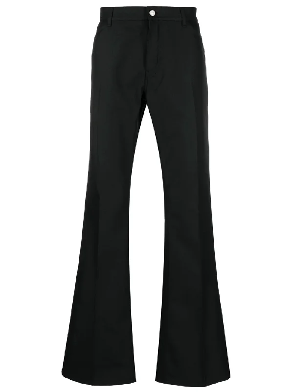 Retro Twill Hammer Flare Pants