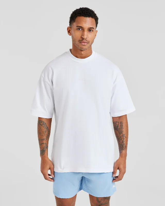 Craft Oversized T Shirt - White