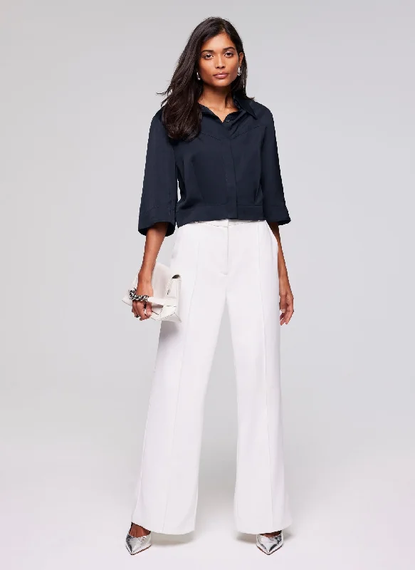 cream-split-hem-flared-trousers