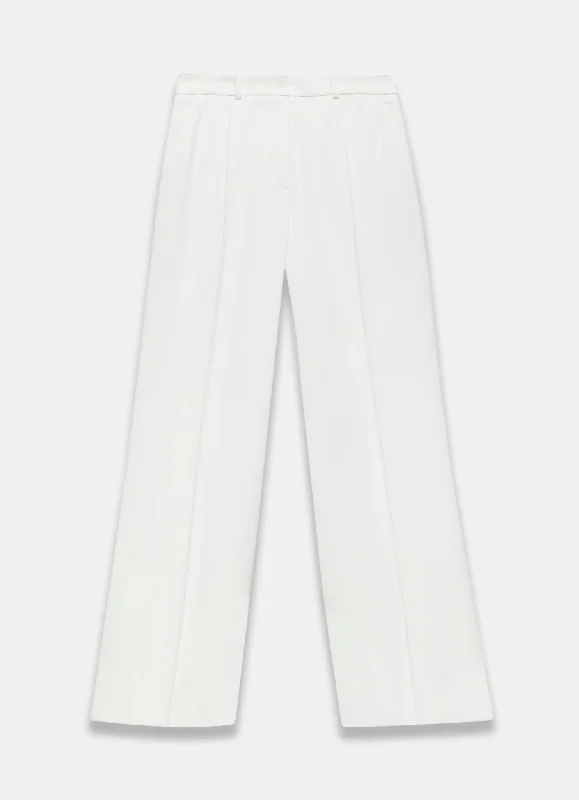 cream-split-hem-flared-trousers