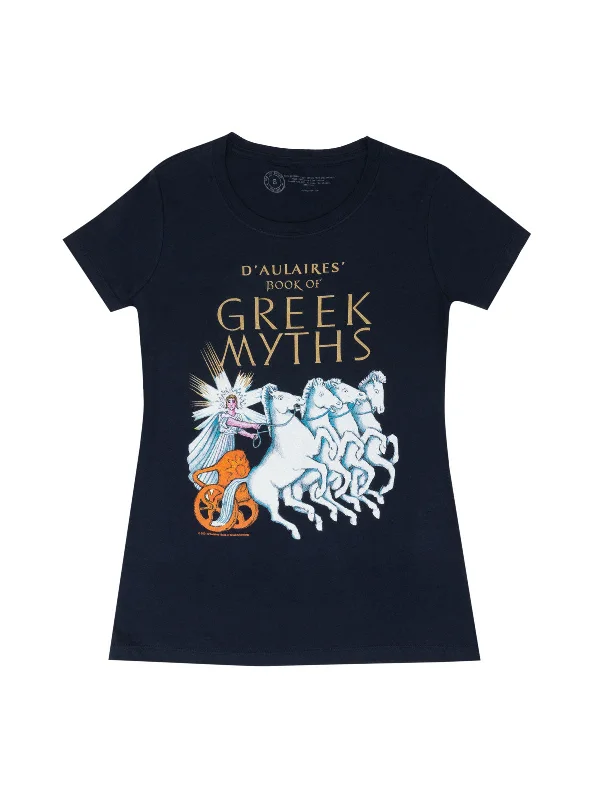 D’Aulaires’ Book of Greek Myths Women's Crew T-Shirt