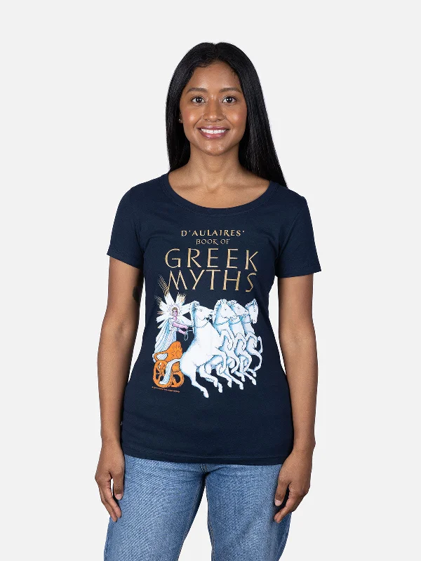 daulaires-book-of-greek-myths-womens-t-shirt