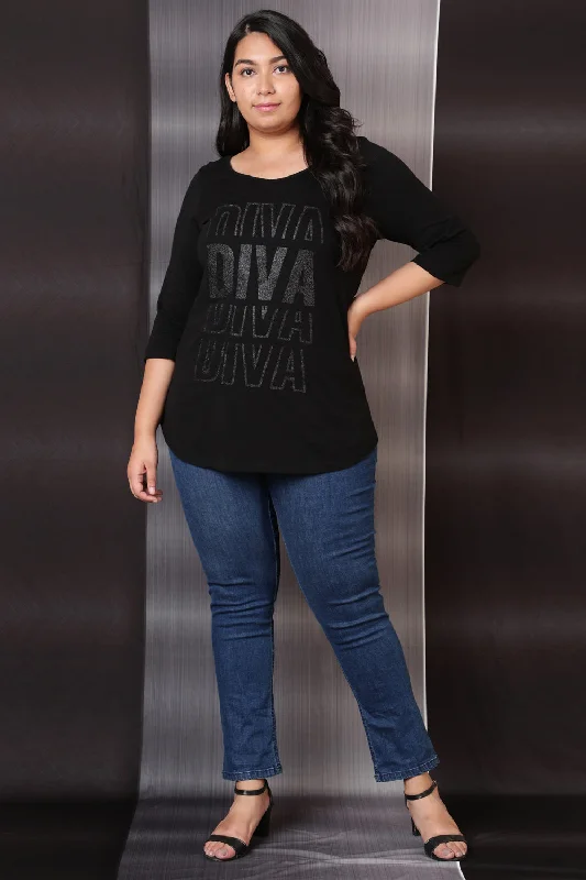 diva-black-party-tshirt