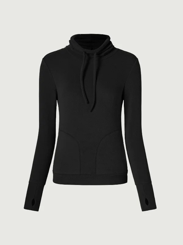 Eco-Mousse® Anti-Bacteria Funnel Neck Top