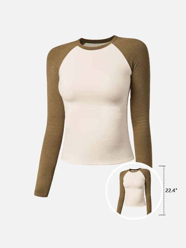 Eco-Mousse® Thermal Raglan Sleeve Hip Length Top