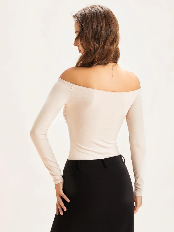 eco-skinkiss-off-the-shoulder-bow-ruch-top