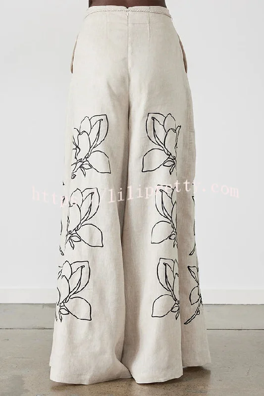 elaina-linen-blend-floral-print-button-pocketed-wide-leg-palazzo-pant