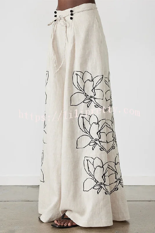 elaina-linen-blend-floral-print-button-pocketed-wide-leg-palazzo-pant