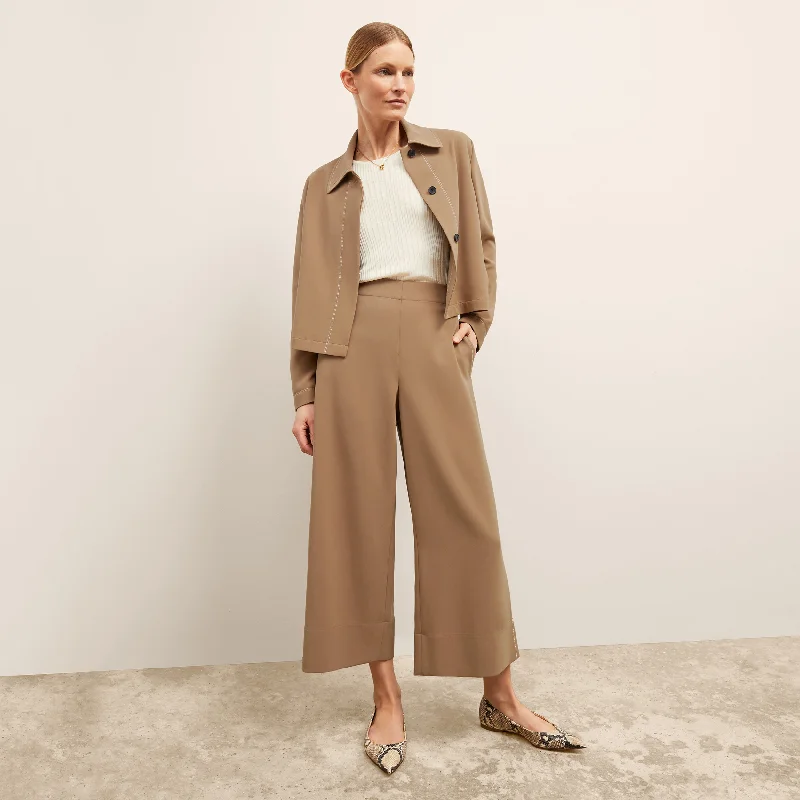 Elena Culotte  -  Everyday Crepe :: Light Saddle