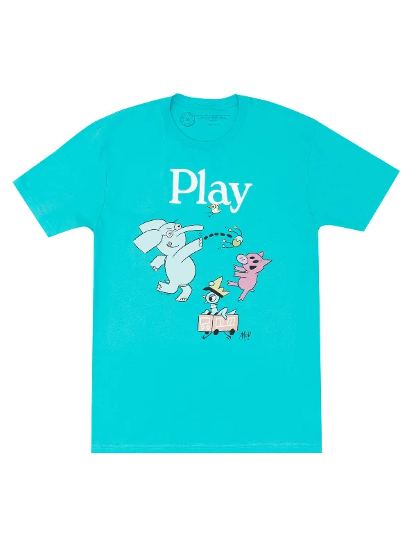 ELEPHANT & PIGGIE Play Unisex T-Shirt