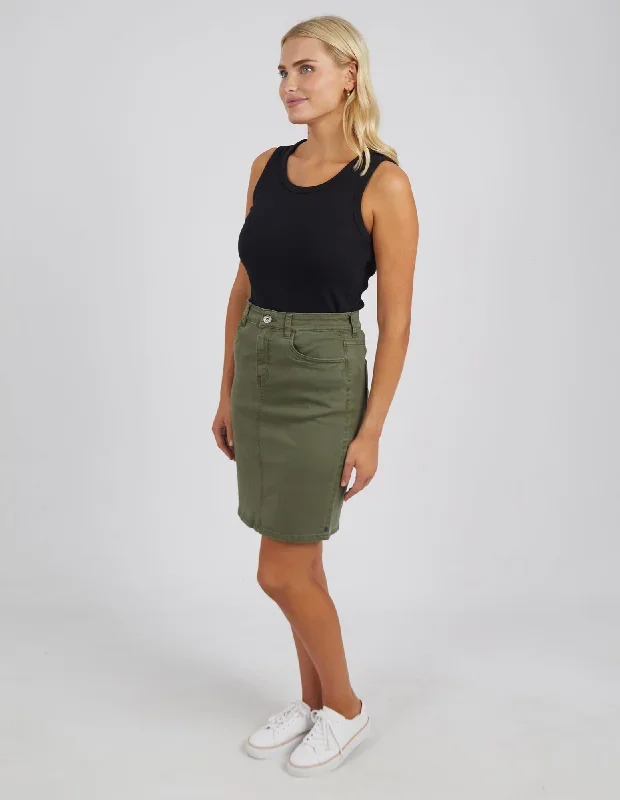 elm-belle-denim-skirt-washed-khaki