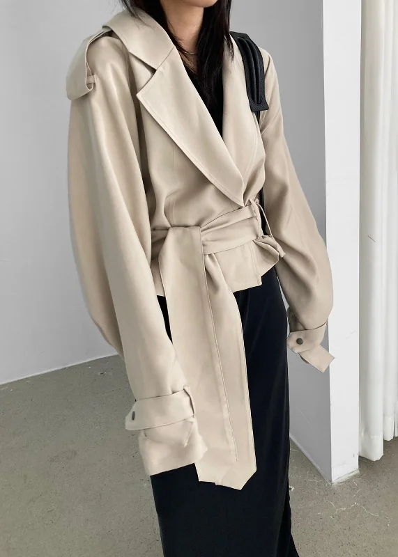 faven-cropped-trench-beige