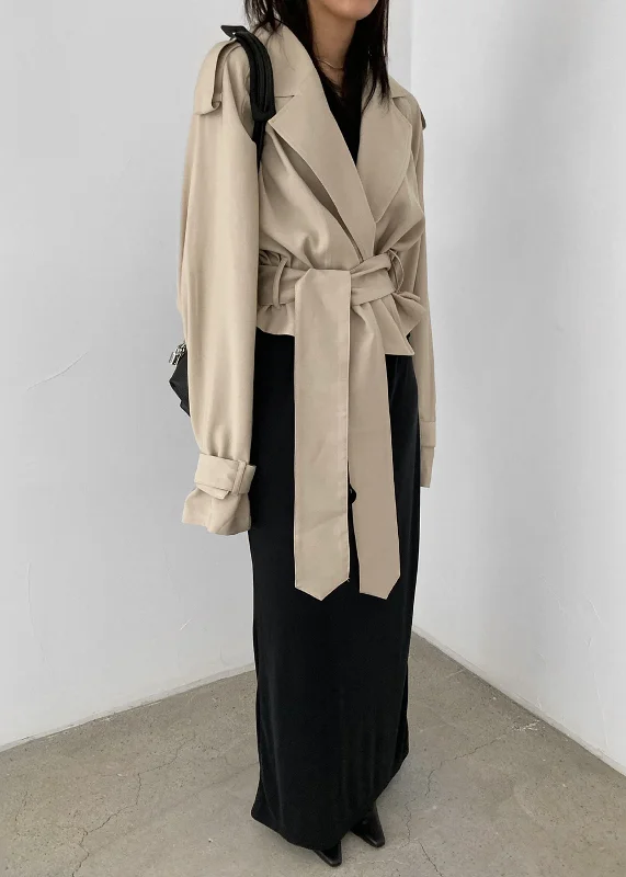 faven-cropped-trench-beige