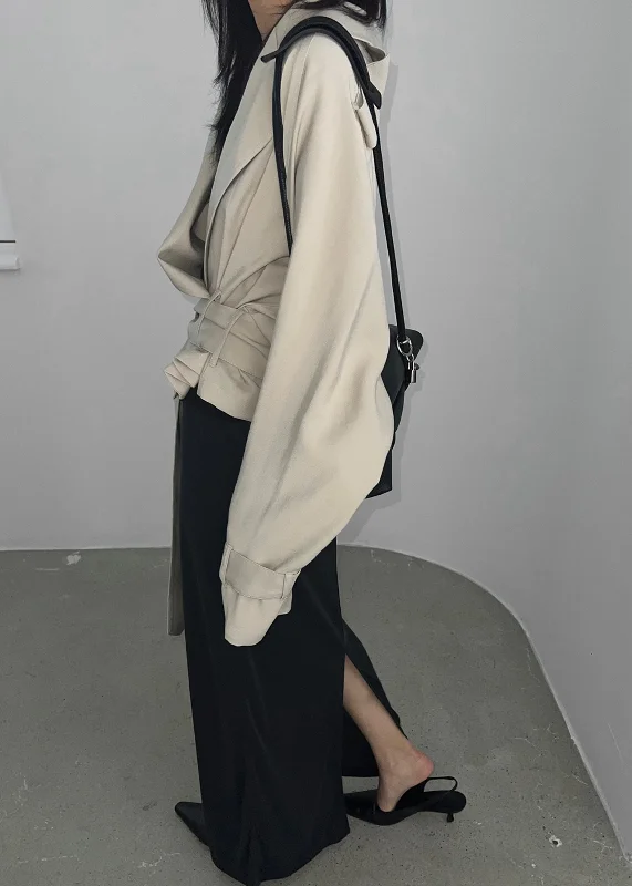 faven-cropped-trench-beige